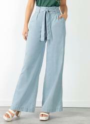 Cala Jeans Claro Modelo Clochard Pantalona