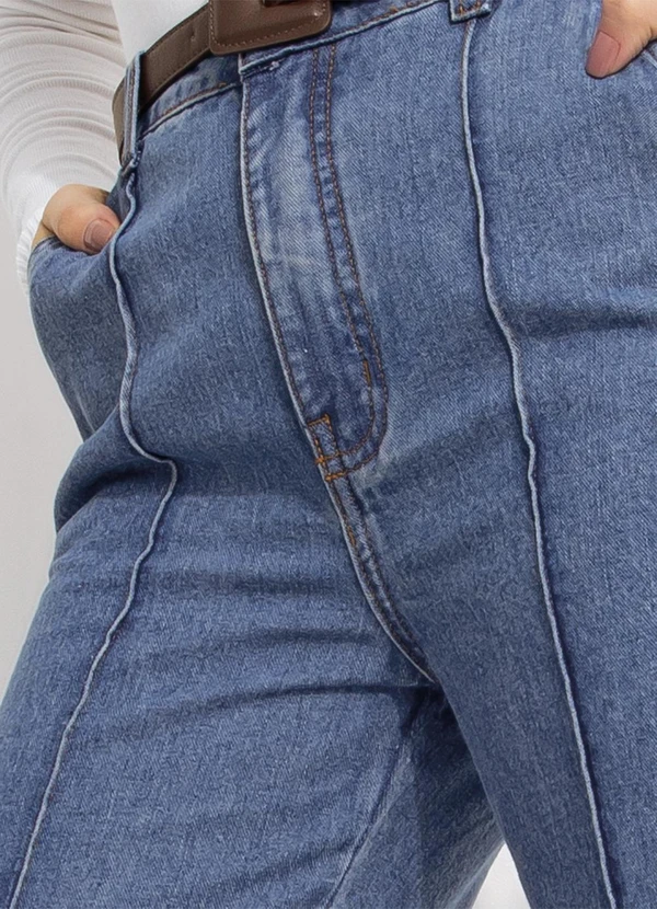 Quintess - Calça Jeans Médio em Jeans 11