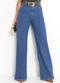 Quintess - Calça Jeans Médio em Jeans - variação: Jeans Médio
