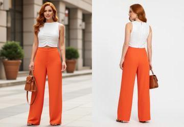 Cal�a Laranja em Alfaiataria