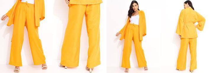 Cala Laranja em Crepe Plano