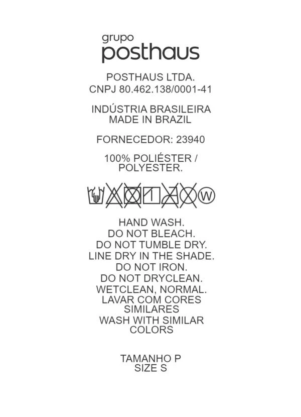 Quintess - Calça Laranja em Crepe Plano 12