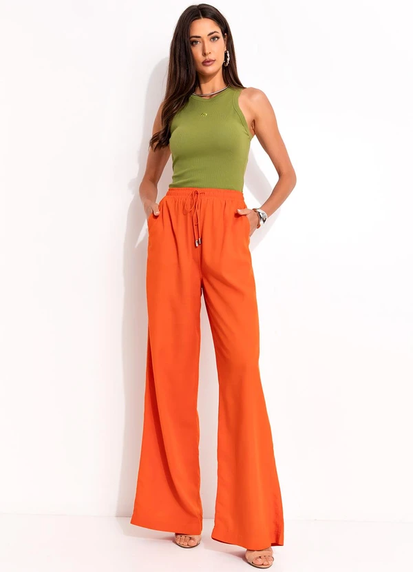 Colcci - Calça Laranja 3
