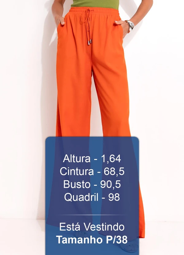 Colcci - Calça Laranja 5