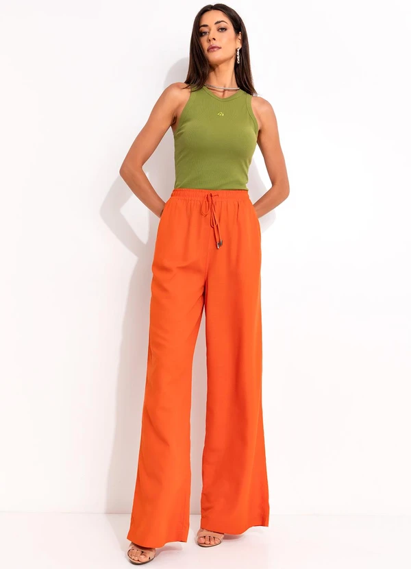Colcci - Calça Laranja 6
