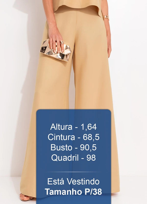 Colcci - Calça Linho Bege 5