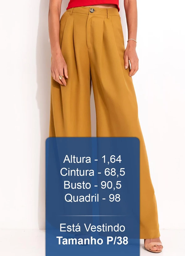 Colcci - Calça Linho Marrom 5