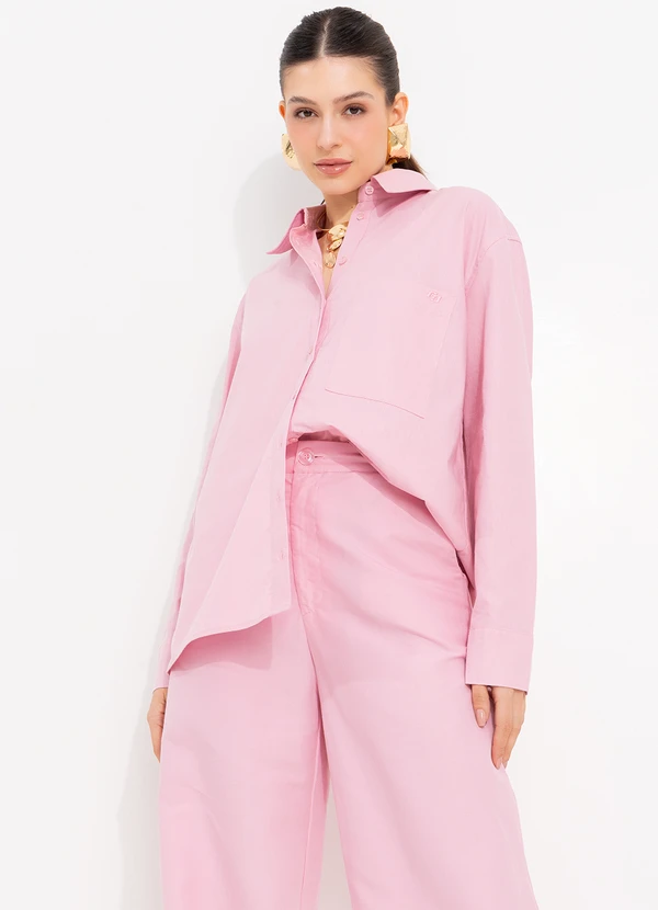 Colcci - Calça Linho Rosa 3