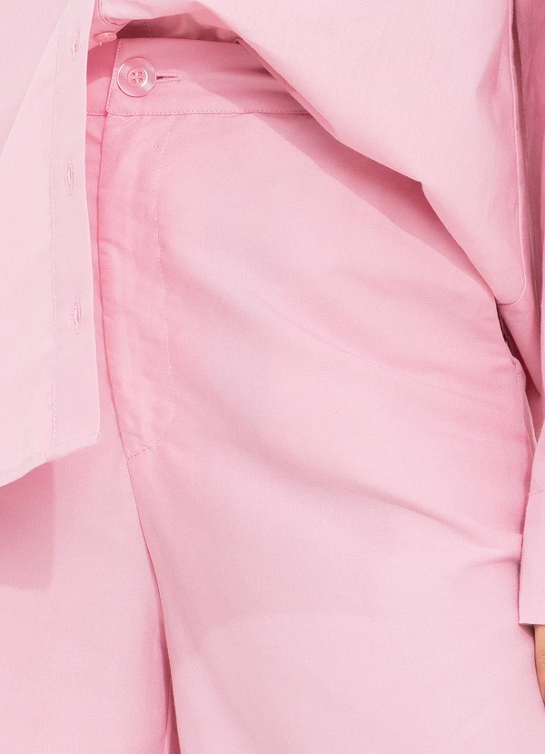 Colcci - Calça Linho Rosa 4