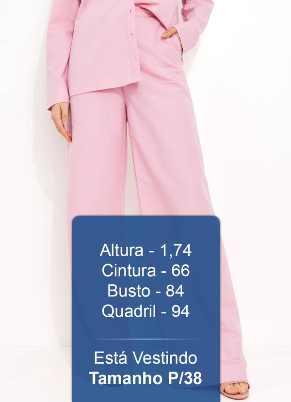Colcci - Calça Linho Rosa 5