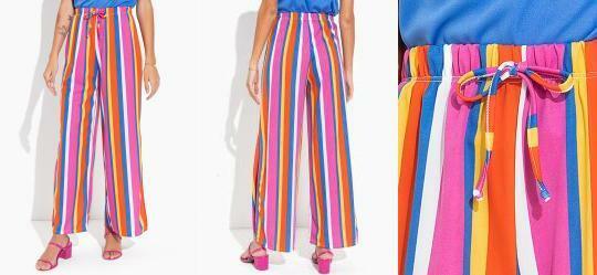 Cala Listrada Laranja com Fendas nas Laterais