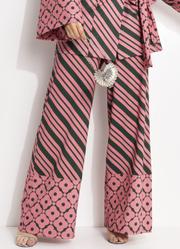 Cala Listrado Bicolor em Malha Fria