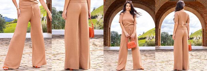 Cala Marrom Amendoado em Tric