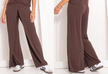 Cala Marrom em Malha de Viscose