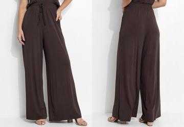 Cala Marrom em Malha de Viscose