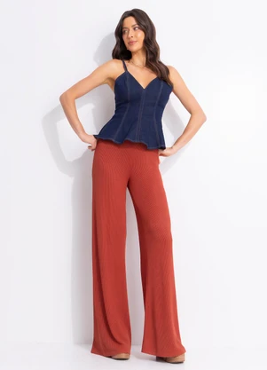 Colcci - Calça Marrom - COLCCI