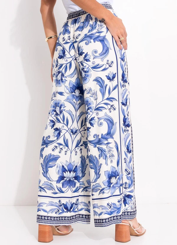 Farm - Calça Natalia Azul 2