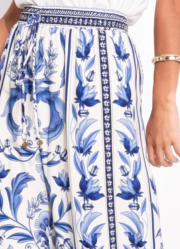 Farm - Calça Natalia Azul 9