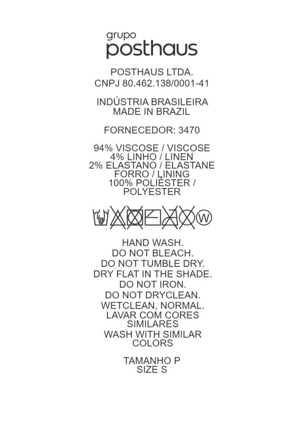 Quintess - Calça Natural em Malha Texturizada 11