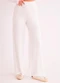 Sofie - Calça New Ease em Tricot Maquinetado Marrom - variação: Branco