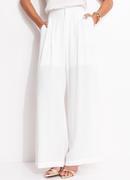 Cala Off White em Viscose Plana