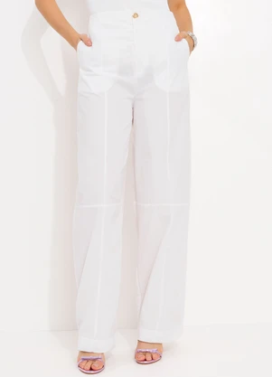 Colcci - Calça Off White - COLCCI