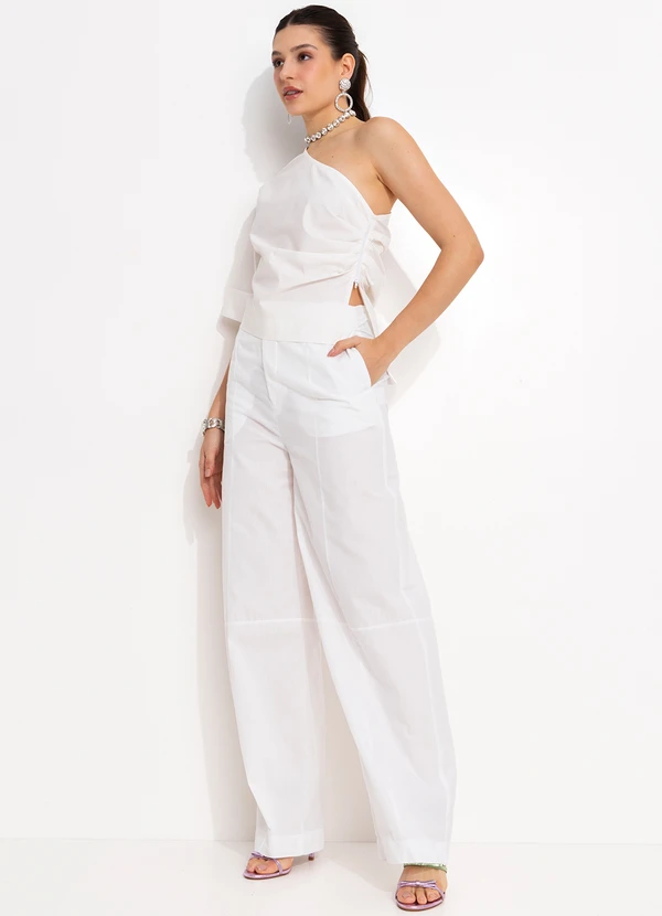 Colcci - Calça Off White 11