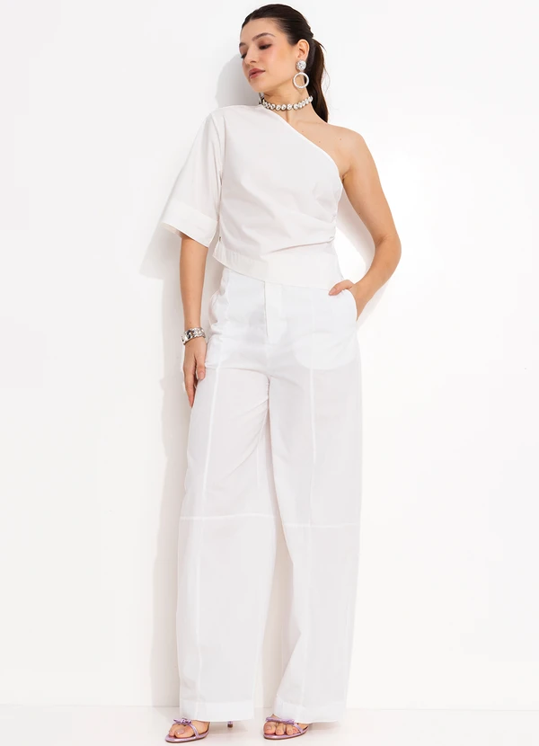 Colcci - Calça Off White 12