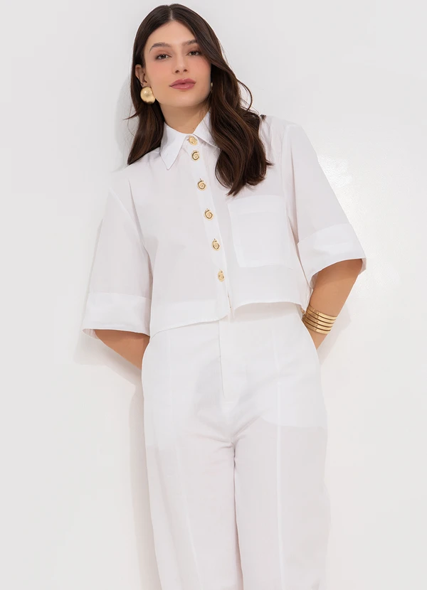 Colcci - Calça Off White 13