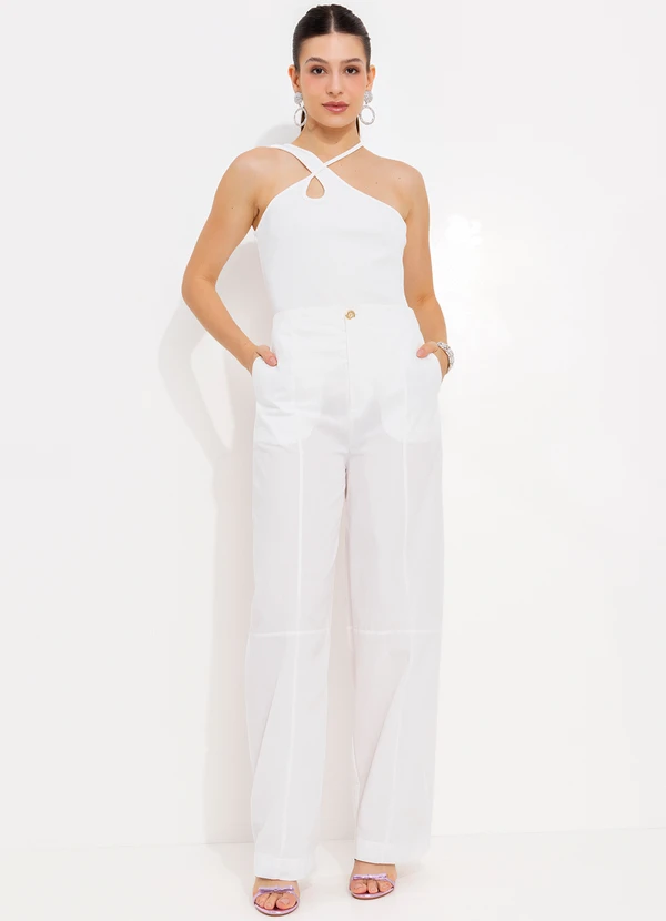 Colcci - Calça Off White 3