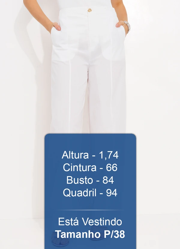 Colcci - Calça Off White 5