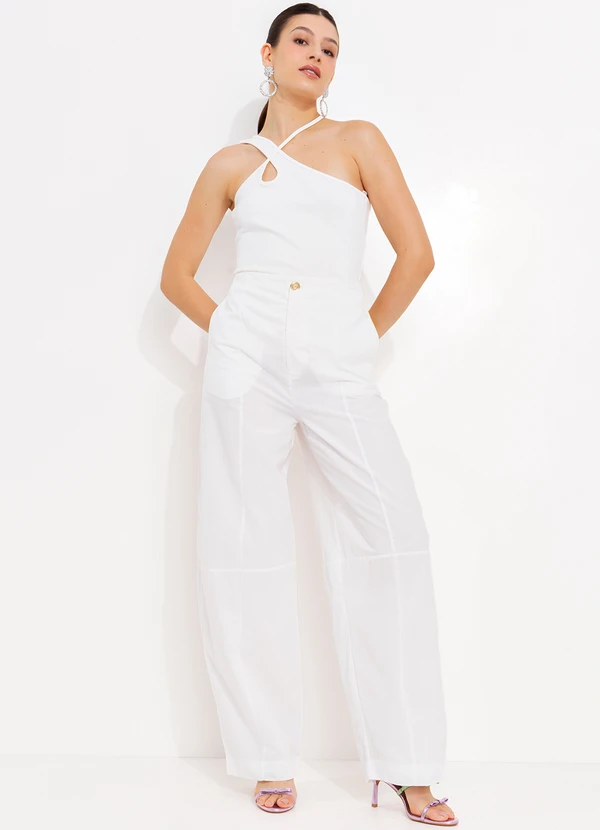 Colcci - Calça Off White 6