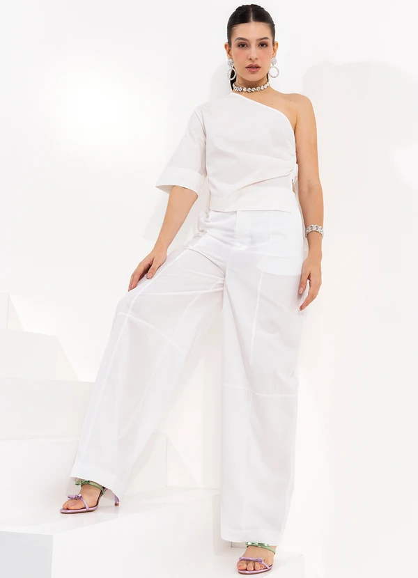 Colcci - Calça Off White 7