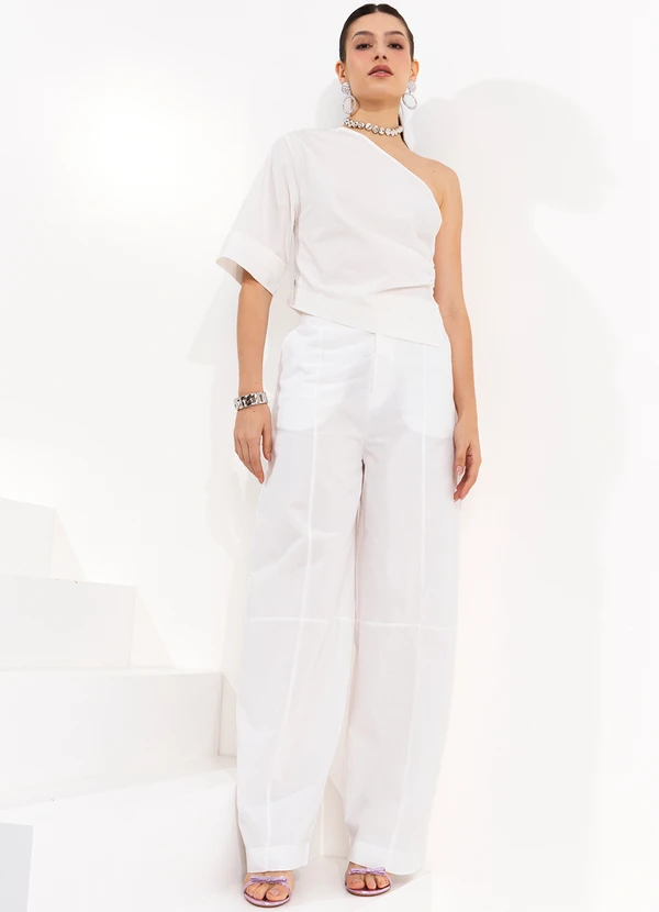 Colcci - Calça Off White 8