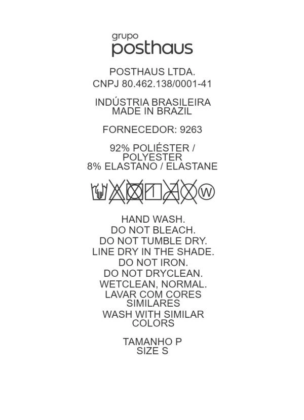 Quintess - Calça Paisley Terroso em Malha Fria 4