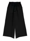 Enfim - Calça Pantacourt em Crepe Bordô - variação: Preto