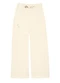 Enfim - Calça Pantalona Acetinada com Corrente Off White - variação: Off White