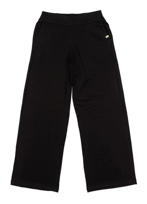 Soft Bonni - Calca Pantalona Adulto Feminino Preto - SOFT BONNI