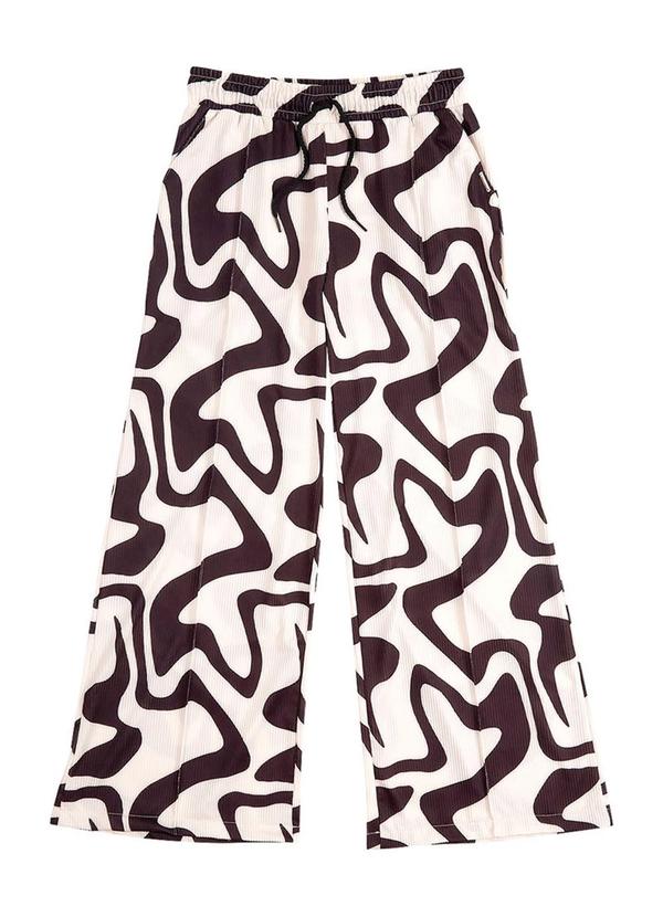 Soft Bonni - Calça Pantalona Adulto Preto