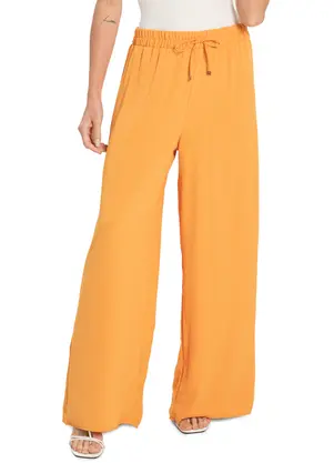 Rovitex - Calça Pantalona Air Flow Marrom - ROVITEX