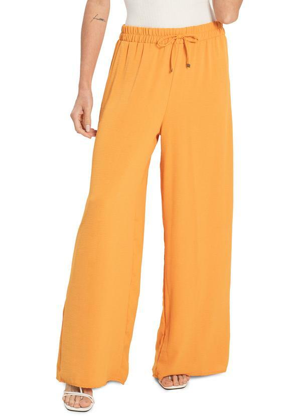 Rovitex - Calça Pantalona Air Flow Marrom