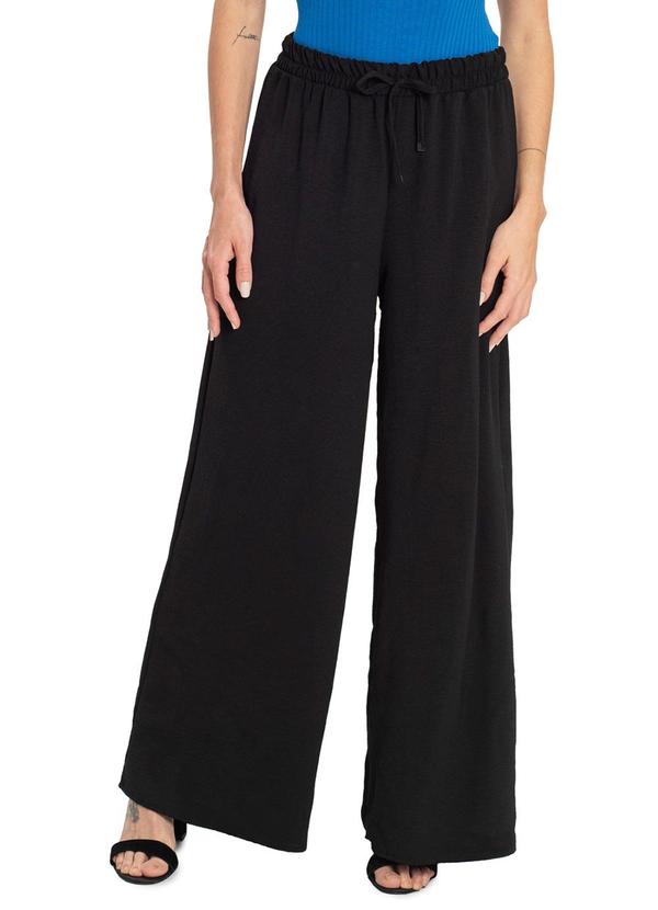 Rovitex - Calça Pantalona Air Flow Preto