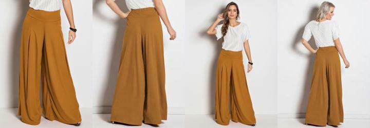 Cal�a Pantalona Caramelo