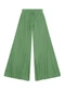 Essendi - Calça Pantalona em Viscose Azul - variação: Verde