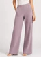 Rovitex - Calca Pantalona Feminina em Moletom Lilás - variação: Lilás