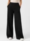 Rovitex - Calca Pantalona Feminina em Moletom Lilás - variação: Preto