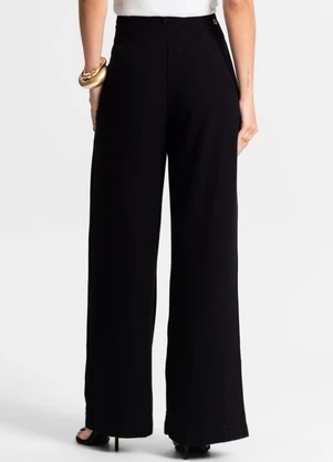 Endless - Calça Pantalona Feminina Preto - ENDLESS