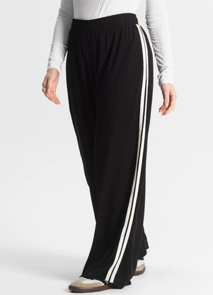 Endless - Calça Pantalona Feminina Preto - ENDLESS