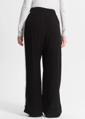 Endless - Calça Pantalona Feminina Preto - ENDLESS