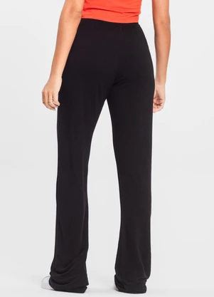 Rovitex - Calça Pantalona Feminina Preto - ROVITEX
